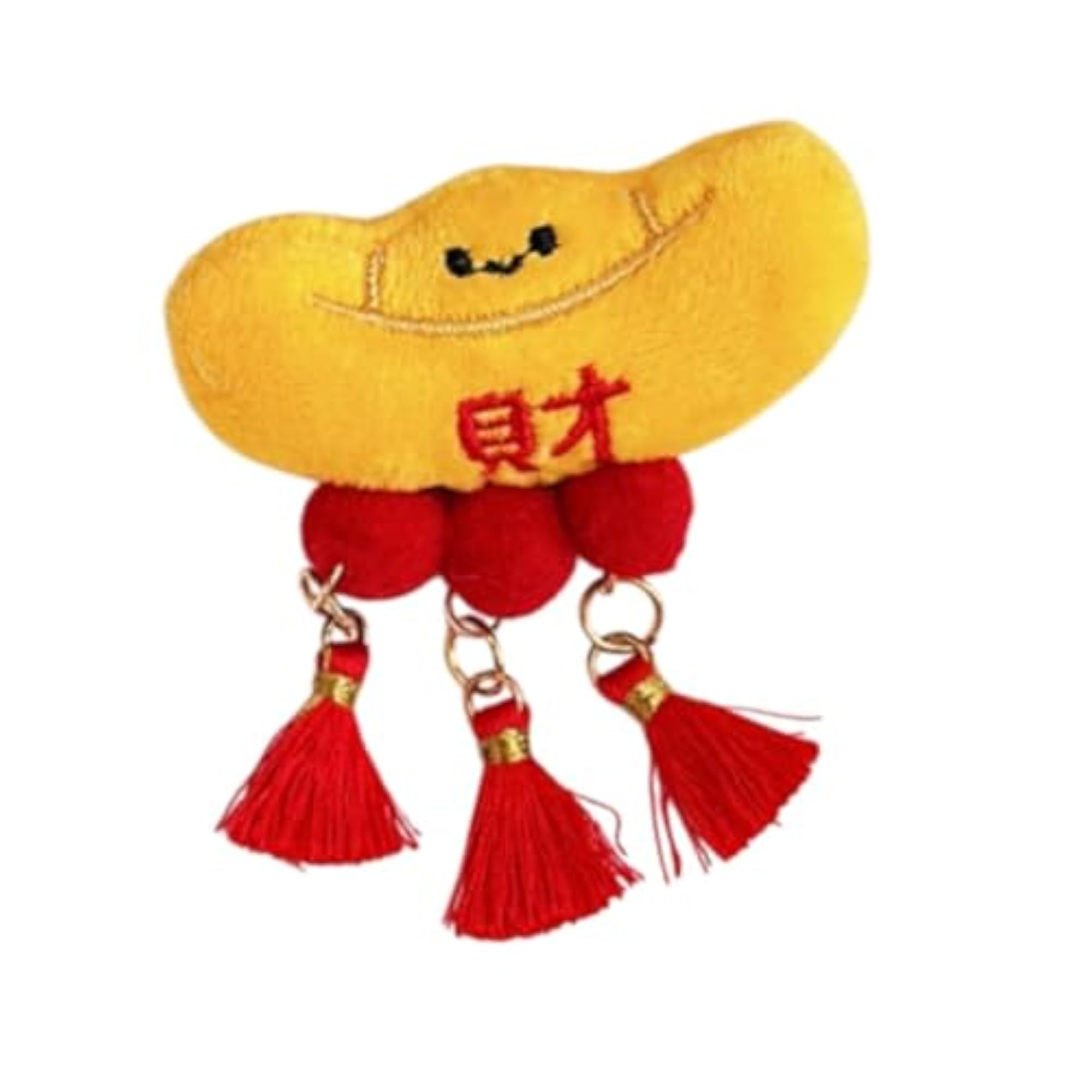 Chinese New Year Blessing Cute Hanging Decoration Brooch